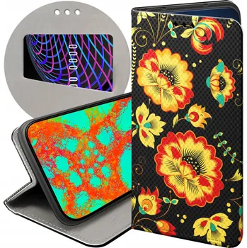 Pouzdro na mobilní telefon Flipové pouzdro Hello Case pro Honor X50 žluté