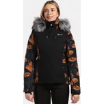 Kilpi LENA-W hnědá WL0108KI 42; Hnědá bunda + DÁREK DLE VÝBĚRU!