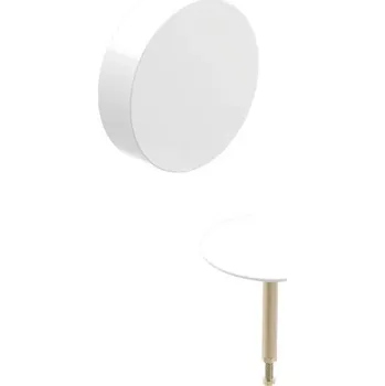 Sifon Dokončovací sada vanového sifonu, bílá Geberit