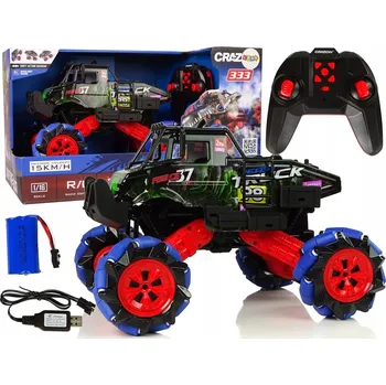 RC model auta Terénní auto na dálkové ovládání LeanToys 7727 Drift