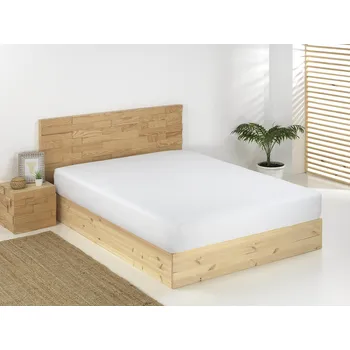 Prostěradlo Prostěradlo s gumou GAMUSI bavlna 140 x 200 cm