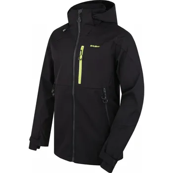 Pánská casual bunda Husky Pánská softshell bunda Sauri M S, black