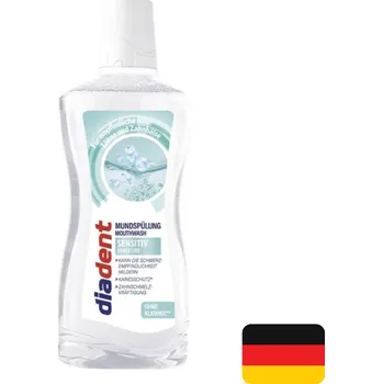 Ústní voda Diadent ústní voda 500 ml Sensitiv (Dovoz: Německo)
