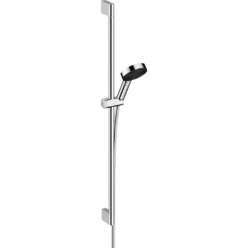 Hansgrohe Pulsify Select - Set sprchové hlavice, 3 proudy, tyče 96 cm a hadice, chrom 24170000