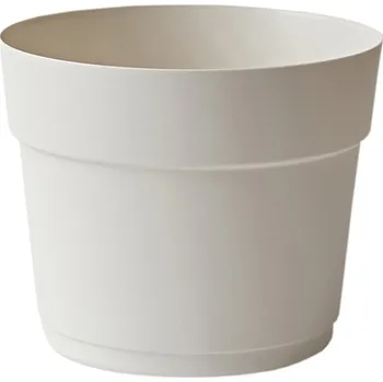 Květináč Obal BLOOM samozavlažovací plastový d29x24cm, šedá