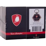 Lamborghini Las Vegas Keychain Set Hexagonal černé 10 ks