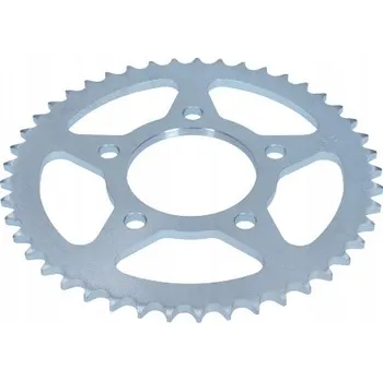 Nářadí na motocykly Ocelová zadní rozeta Afam 10608 45 zubů, rozměr 525