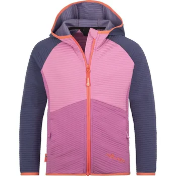 Chlapecká mikina TROLLKIDS DĚTSKÁ DÍVČÍ MIKINA TROLLKIDS, SOGNDAL, VIOLET BLUE Velikost: 128