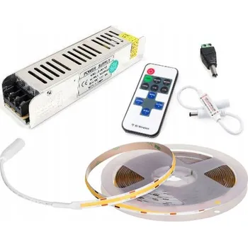 LED páska LED sada COB NEON 12V 60W 5m + Stmívač