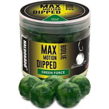 HALDORÁDÓ HALDORADO Boilies MAX Motion Dipped 20mm Green Force