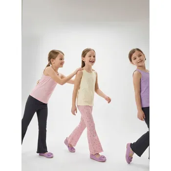 Sinsay - Bavlněná košilka s potiskem 3 pack - vícebarevná - 851DN-MLC - 851DN-MLC-110