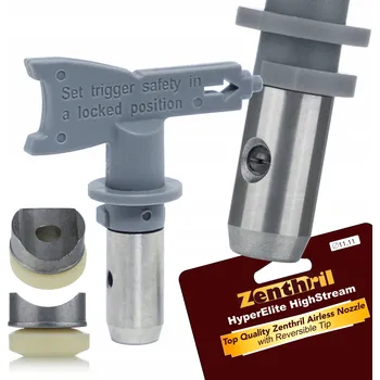 Stříkací pistole VYSOKOTLAKÁ MALÍŘSKÁ TRYSKA 115 PRO EMULZE, AKRYLÁTOVÉ A INTERIÉROVÉ BARVY