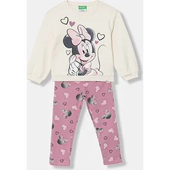 Dětská souprava United Colors of Benetton 2-pack 3LEJGK00T.P.Seasonal béžová 01X, vel. 116