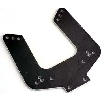 RC náhradní díl Traxxas věž tlumičů přední sklolaminát