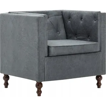 Křeslo Křeslo, šedé, látkové