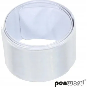 REFLEXNÍ PÁSKA NA RUKU, TAŠKU, BATOH STŘÍBRNÁ