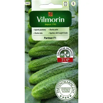 Semeno OKURKA NAKLÁDAČKA - PARTNER F1 hustoostná / Cucumis sativus L.