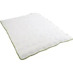 Celoroční přikrývka prošívaná STELLA ALOE VERA 140x200 cm, bílá 226109570