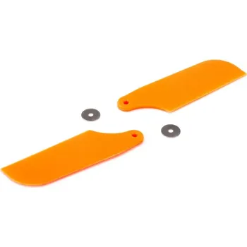 RC model Blade 330X/450/X: Listy ocasního rotoru oranžové