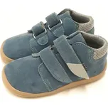 Beda membránové flexibilní barefoot boty Mateo BF-0001/W/M broušená kůže Velikost EU: 33, vnitřní délka: 210, vnitřní šířka: 81