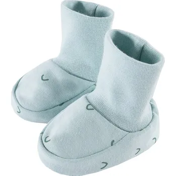 Kojenecké oblečení Eevi Kojenecké capáčky - potisk mátové