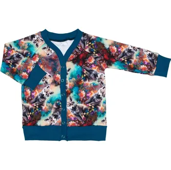 Kojenecký kabátek - Pejsek Velikost: 56