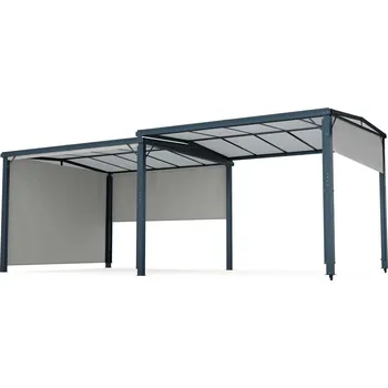 Pergola Pantheon Cortina Solid Sky Rozšířit zahradní altán 3x6 (10046875)