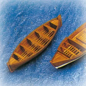 Krick Modelltechnik Krick Rybářská loďka kit 105x31x21mm