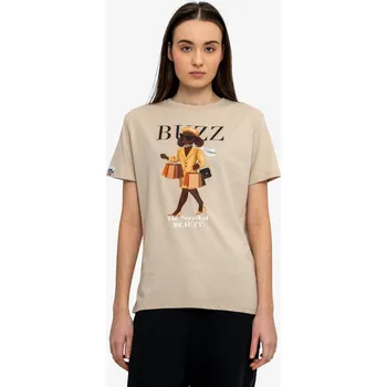 Dámské tričko Buzz COUTURE SHOPPING T-SHIRT M 753573