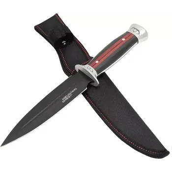 lovecký nůž Lovecký nůž s oboustrannou čepelí a pouzdrem 31 cm MOUNTAIN GHOST (4045)