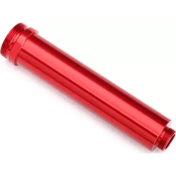 RC model Traxxas tělo tlumiče GTR 77mm červené bez závitu