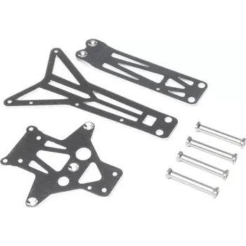 Losi výztuha šasi horní, přední/zadní: RZR Rey