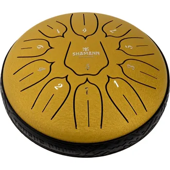 Shamann 6" 11 Notes D5-Major Gold Tongue Drum