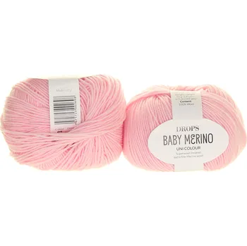 Příze Drops Baby Merino Uni Colour