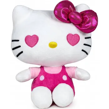 plyšák Play by Play Hello Kitty Anniversary Pink 22 cm