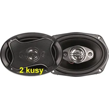 Auto Hi-Fi Reproduktory TP-6972 oválný 1000w 3-Way sada 2kusy