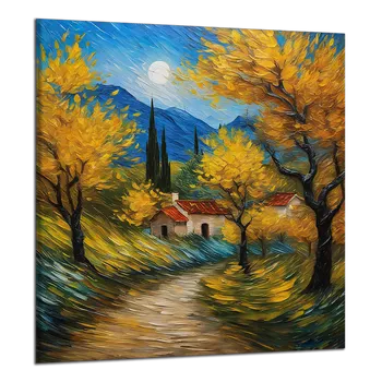 Obraz Obraz na plátně Cesta alejí , jednodílný 4455AY