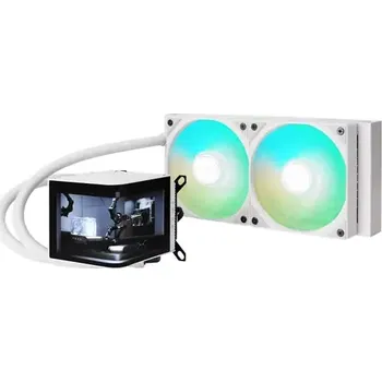 PC ventilátor TRYX PANORAMA ARGB 240 bílá (L-P240A-AS2M-G0W)