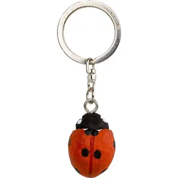 Dekorace do dětského pokoje Wildlife Garden Keyring Ladybird