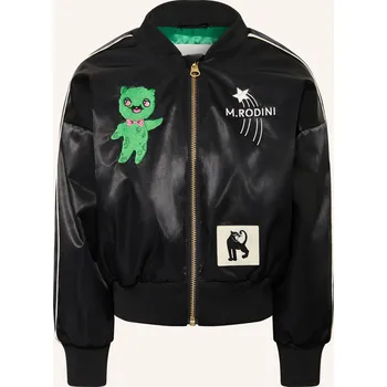 Dámská mikina Mini Rodini Bundy, černá / zelená / bílá