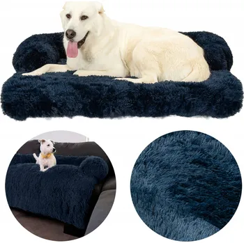 Pelíšek pro psa Pelíšek pro psy PuppyJoy modrý 95 cm x 110 cm