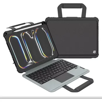 Elektronika Nillkin Bumper GO Keyboard Case (Backlit Version) pro iPad Pro 11 2024 Black