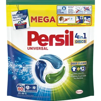 Kapsle na praní Persil Discs 4v1 Univerzální kapsle na praní 60 ks