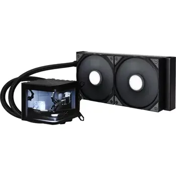 PC ventilátor TRYX PANORAMA ARGB 240 černá (L-P240N-DS2M-G0K)