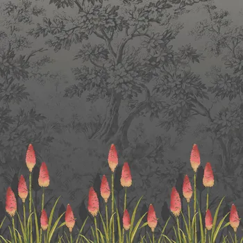 Umění Little Greene Upper Brook St - Minuit