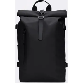 Módní doplněk Rains Rolltop Rucksack Large W3 01 Black
