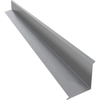 plechová krytina Lemování ke zdi spodní plechová střešní krytina Blachotrapez aluzinek 2 m