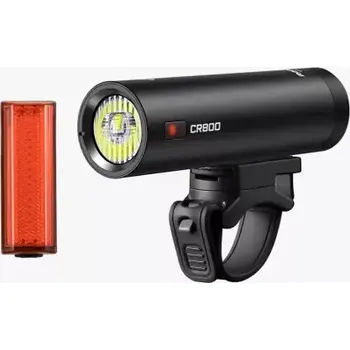 Cyklosvítilna Ravemen CR800 + TR20 sada světel