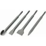 Sada 4x SDS+ sekáč / špičák / drážkovač