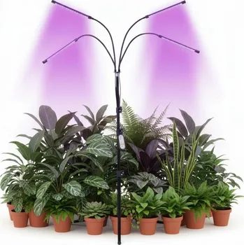 Stojací lampa LED osvětlení pro rostliny SPRINGOS GA0223